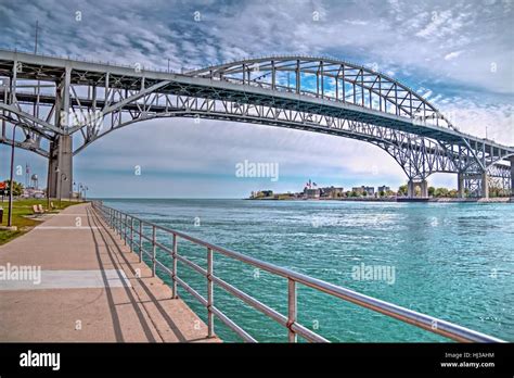 Blue Water Bridge .